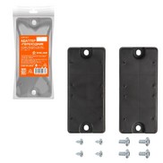 Адаптер-переходник AIRLINE для крепления рамки госномера к штат.местам китайских авто ADFC004