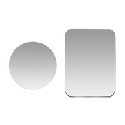 Комплект пластин для магнитных держателей (1+1) Silver