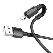 Кабель USB на Lighting (HOCO X71 PD 20W 2,4A) нейлон 1м