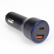 Зарядное устройство MIVO MU337Q с USB+TYPE-C-портами PD+QC3.0 38W