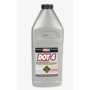 Жидкость тормозная UNIX Dot-4 910 г