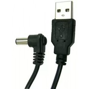 Шнур питания Орбита USB - штекер 5,5 мм (1,5 м)
