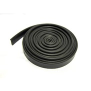 Резина черная GT045 (1м)