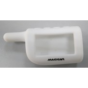 Чехол силиконовый Sher-Khan 3/4/III/IV, белый