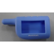 Чехол силиконовый Sher-Khan 3/4/III/IV, голубой