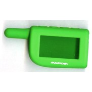 Чехол силиконовый Sher-Khan 3/4/III/IV, зеленый