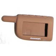 Чехол силиконовый Sher-Khan 3/4/III/IV, коричневый