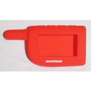 Чехол силиконовый Sher-Khan 3/4/III/IV, красный