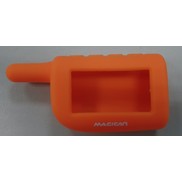 Чехол силиконовый Sher-Khan 3/4/III/IV, оранжевый