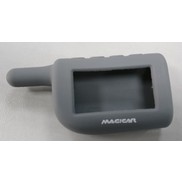 Чехол силиконовый Sher-Khan 3/4/III/IV, серый