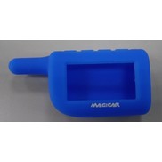 Чехол силиконовый Sher-Khan 3/4/III/IV, синий