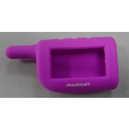 Чехол силиконовый Sher-Khan 3/4/III/IV, фиолетовый