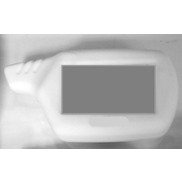 Чехол силиконовый для В6/B9/B91/A61/A91, белый