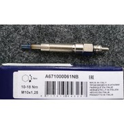 Свеча накаливания HYUNDAI H-1 2.5TD 01->/MITS L200/L300 2.5D 96-> [ DG-174 ]