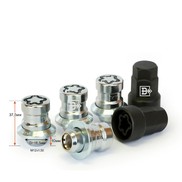 Гайки секретные 12 х 1,50 х 37 хром пресс-шайба тройной никель 763845F2