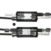 Запирающий механизм замка 