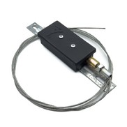 Запирающий механизм замка 