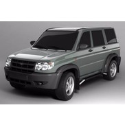Замок FORTUS MUL-T-LOCK КПП 2266а/88  UAZ Patriot (2014- ) мех 5 ст.
