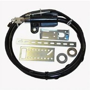 Замок капота FALCON HL-5 f