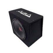 Сабвуфер AURA VENOM-CL12 в корпусе с логотипом 29л