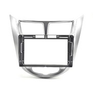 Рамка-переходник Intro RHY-FC322 Silver Solaris 9