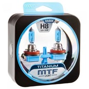Лампа MTF H8 Titanium КМП