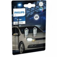 Лампа PHILIPS W5W 12V 0,6W (W2,1x9,5d) 6000K Ultinon Pro3100 SI (бл. 2шт) 11961CU31B2