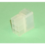 Колодка штыревая 6,3 мм., 6-и конт 4573739011