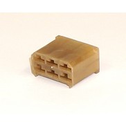 Колодка гнездовая 6,3 мм., 6- и конт 4573739095