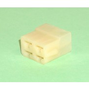 Колодка 4-х клемм.гнездовая,серии 6,3 мм 4573739007