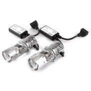 Линзы светодиодные MTF MH4K5E MiniLENS EXPERT H4/H19