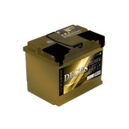 АКБ DECUS 66 а/ч Золото 700А обратная полярность 242х175х190