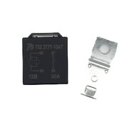 Реле стартера 2108, ГАЗ 4-х конт. универсальное 30А АвтоТрейд 12В с кронштейном 752377710