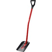 ЗУБР МАСТЕР, 295 х 230 х 1200 мм, полотно 1.5 мм, закалено, стальной изогнутый черенок с рукояткой