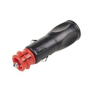 Штеккер в прикуриватель с предохр. универсальный под винт Rexant