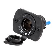 Гнездо прикуривателя встраиваемая влагозащ. 12/24В пластик AEBJ201