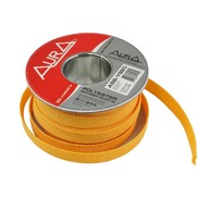 Оплетка кабельная AURA ASB-Y920 (9-20) желтая