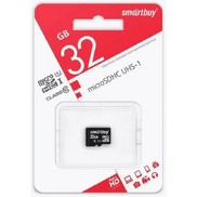 КАРТА ПАМЯТИ Micro 32GB SmartBuy 10 class UHS-I
