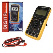 Мультиметр X-PERT 9205A в резиновой калоше