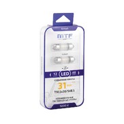 Лампа MTF светодиодная T31M5PT софит 10,5х31/31mm