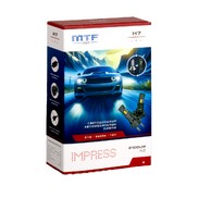 Комплект головного света MTF H7 HT07K6 IMPRESS 6000K
