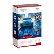 Комплект головного света MTF H4 HT04K6 IMPRESS 6000K