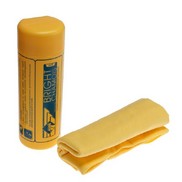 Салфетка замша синтетическая 64х43 см Nova Bright в тубе