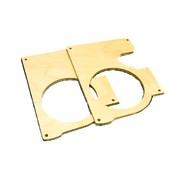 Кольца проставочные UAZ 16см задние (F8.16-13)