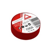 Изолента AURA ZTC-P210R ПВХ красная (19х10)