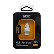 Лампа MTF светодиодная W21W Night Assistant (NWY21W) янтарный