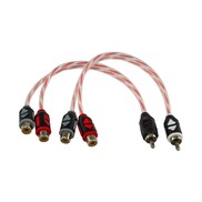 Кабель Y-коннектор Aura RCA-AY20 MKII