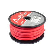 Кабель силовой 0/1Ga AURA PCC-550R красный OFC