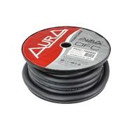 Кабель силовой 0/3Ga AURA PCC-585B черный OFC