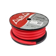 Кабель силовой 0/3Ga AURA PCC-585R красный OFC
